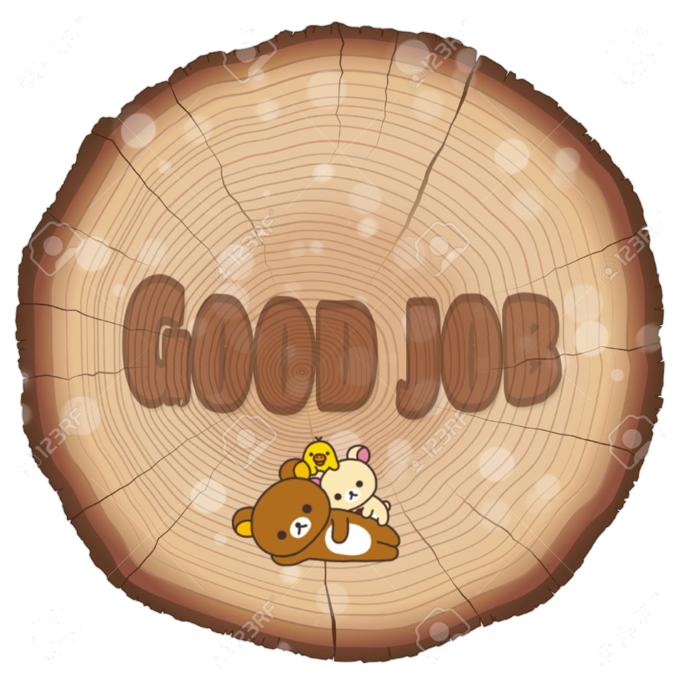 GOOD JOB